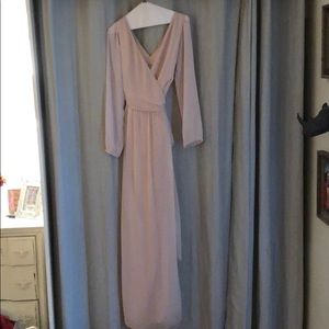 Chiffon Wrap Dress